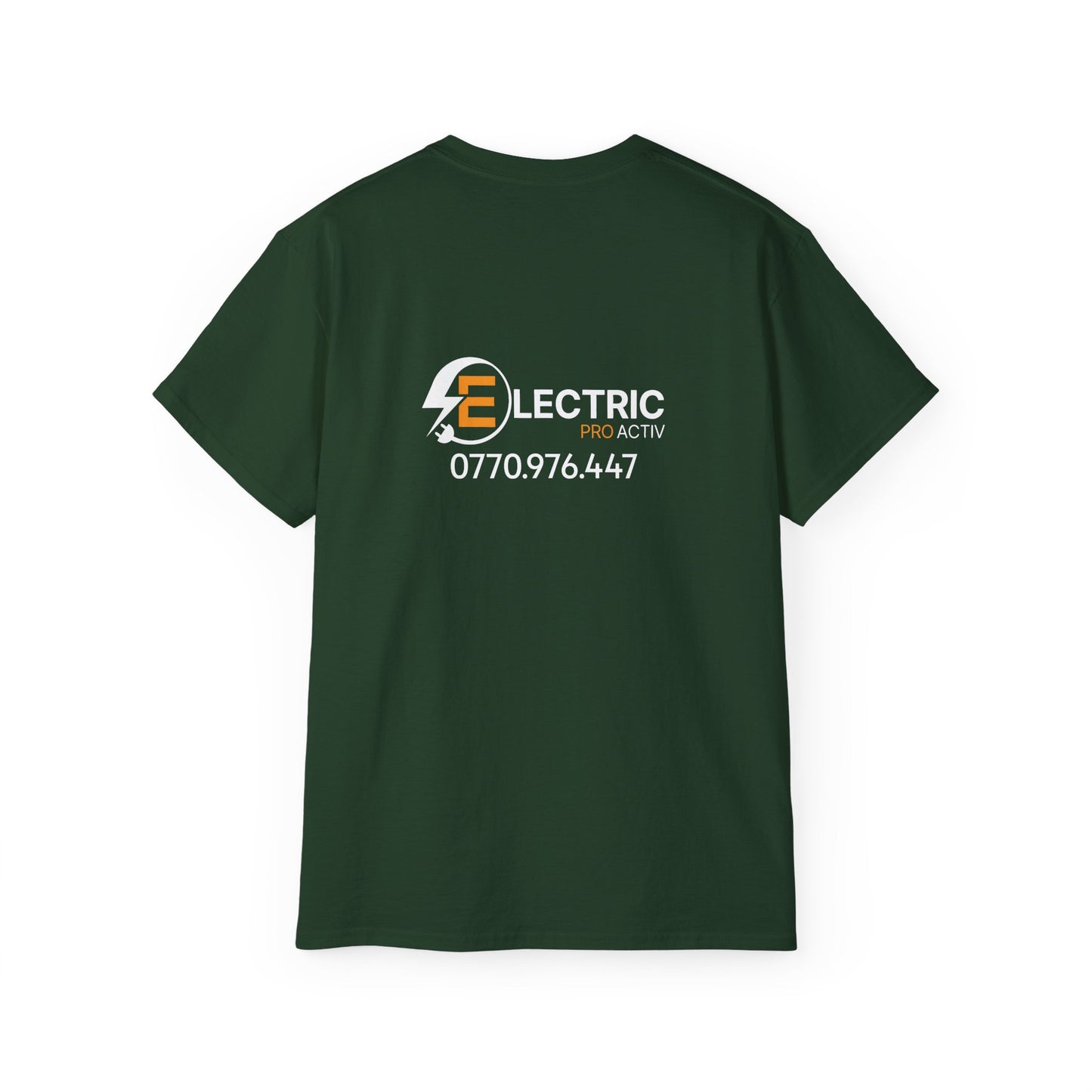 Tricou personalizat Electricproactiv.ro