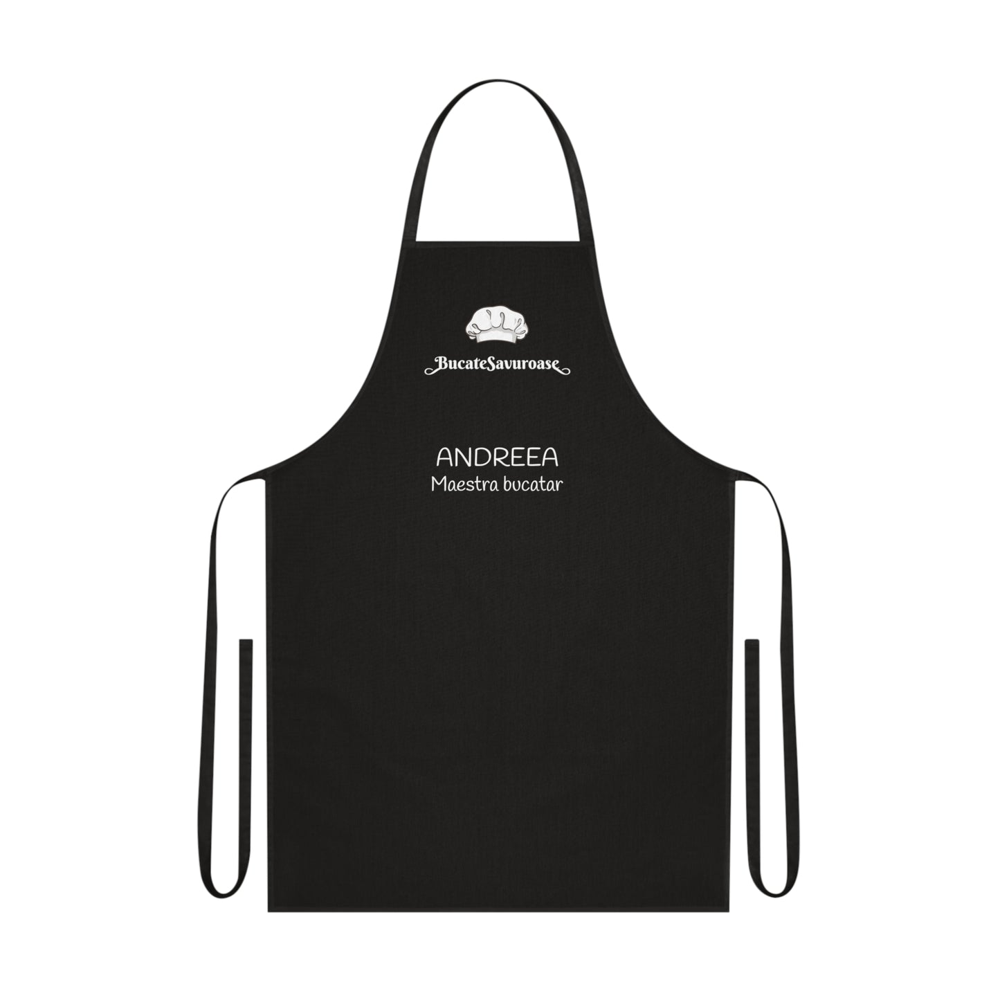 Sort personalizat Negru Bucatesavuroase.ro