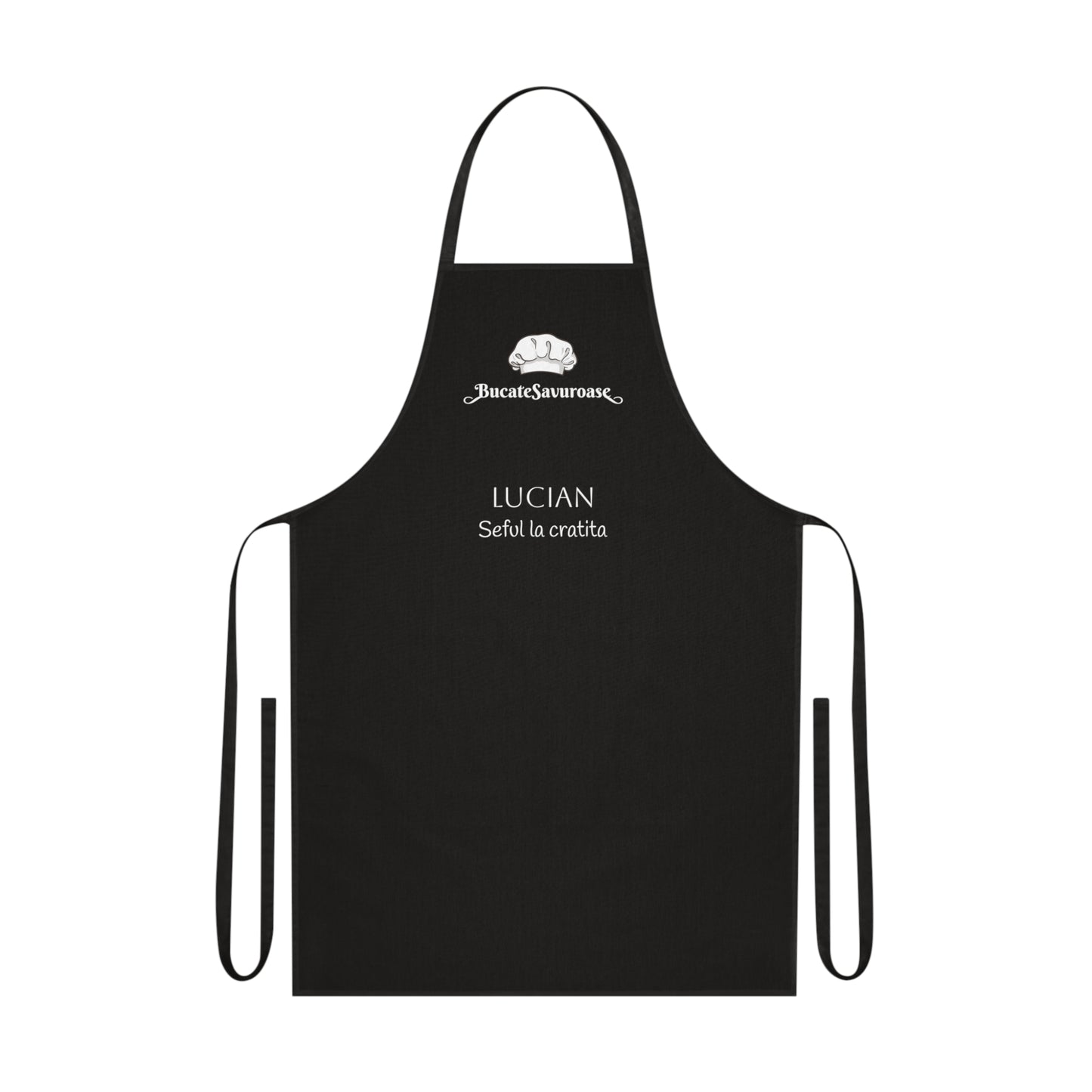 Sort personalizat Negru Bucatesavuroase.ro