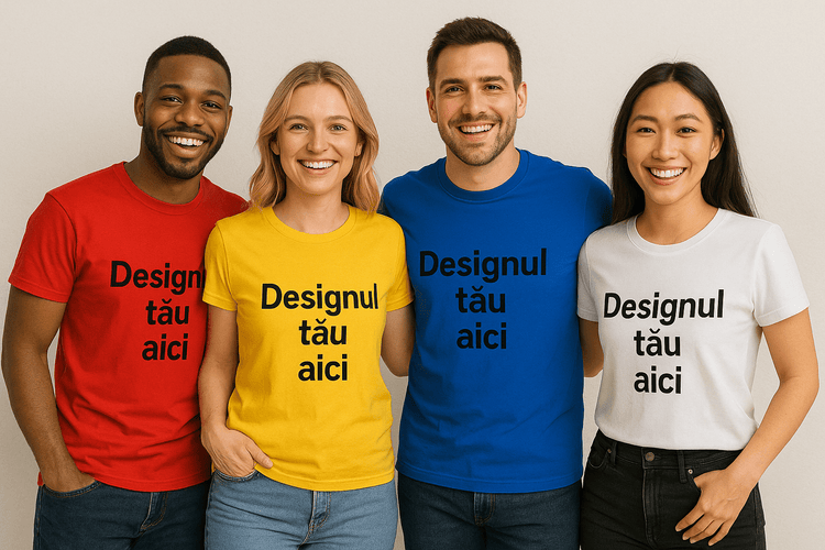 tricouri personalizate