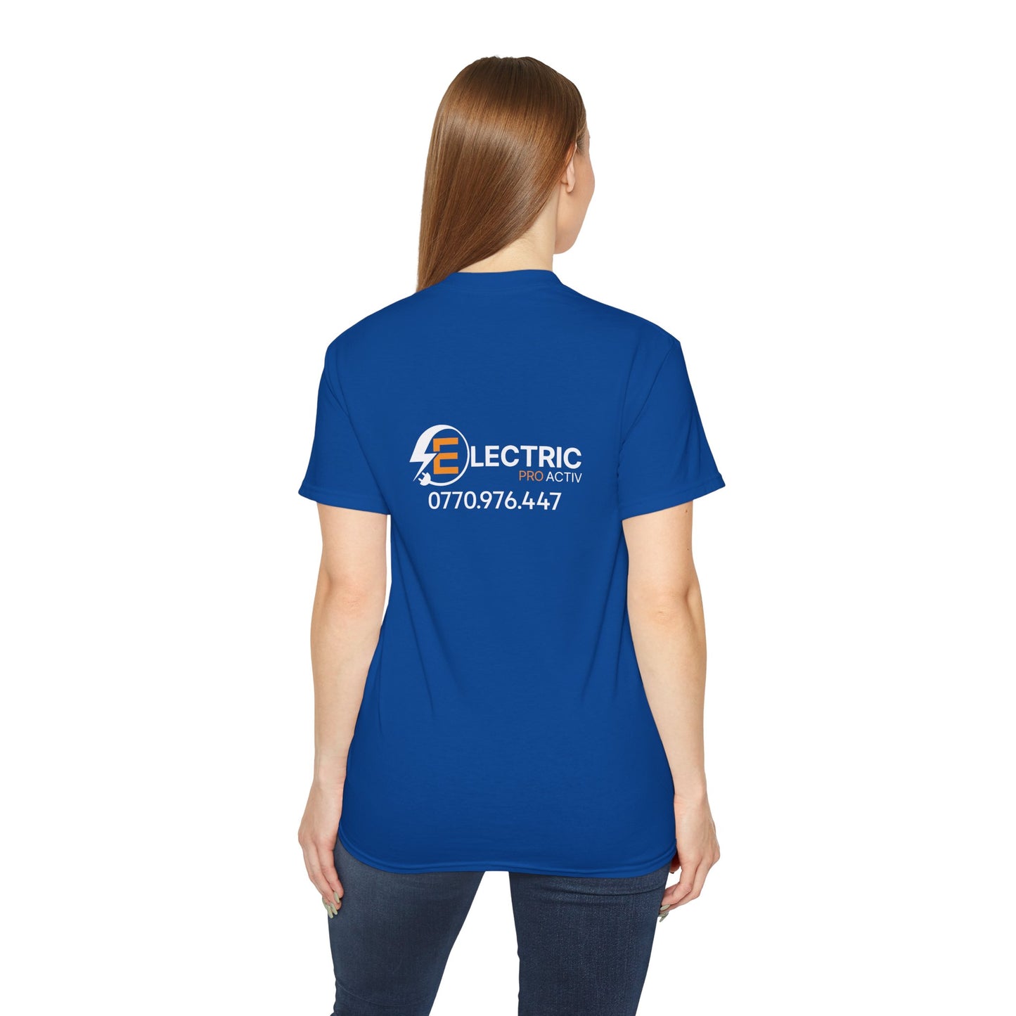 Tricou personalizat Electricproactiv.ro