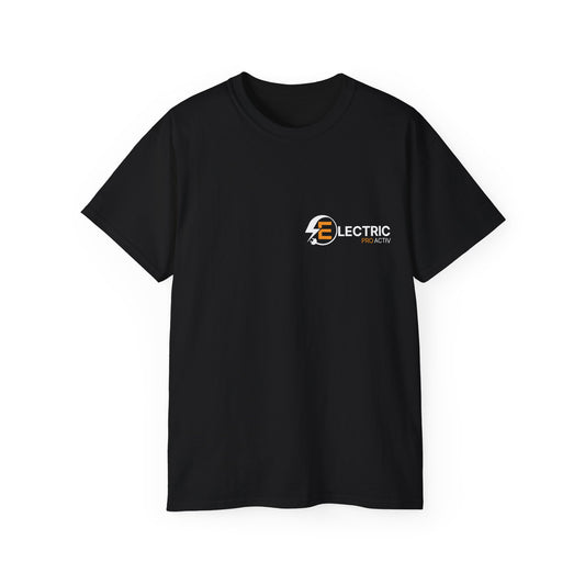 Tricou personalizat Electricproactiv.ro