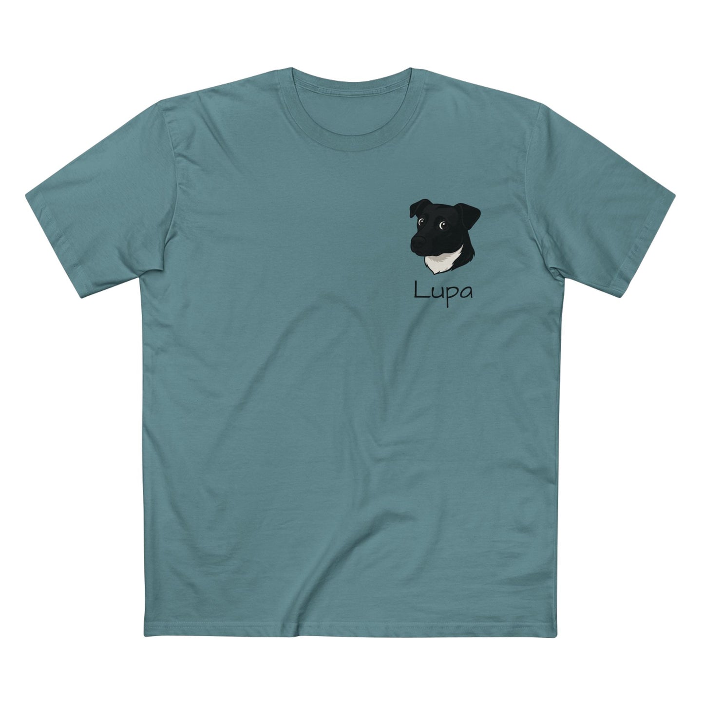 Tricou personalizat Lupa As Colours