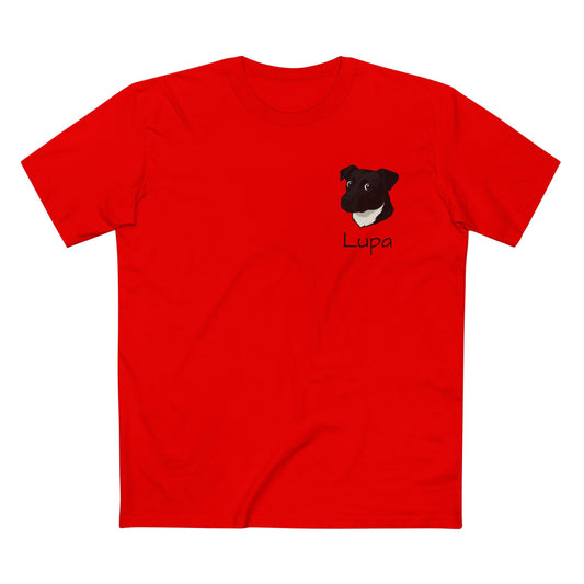 Tricou personalizat Lupa As Colours