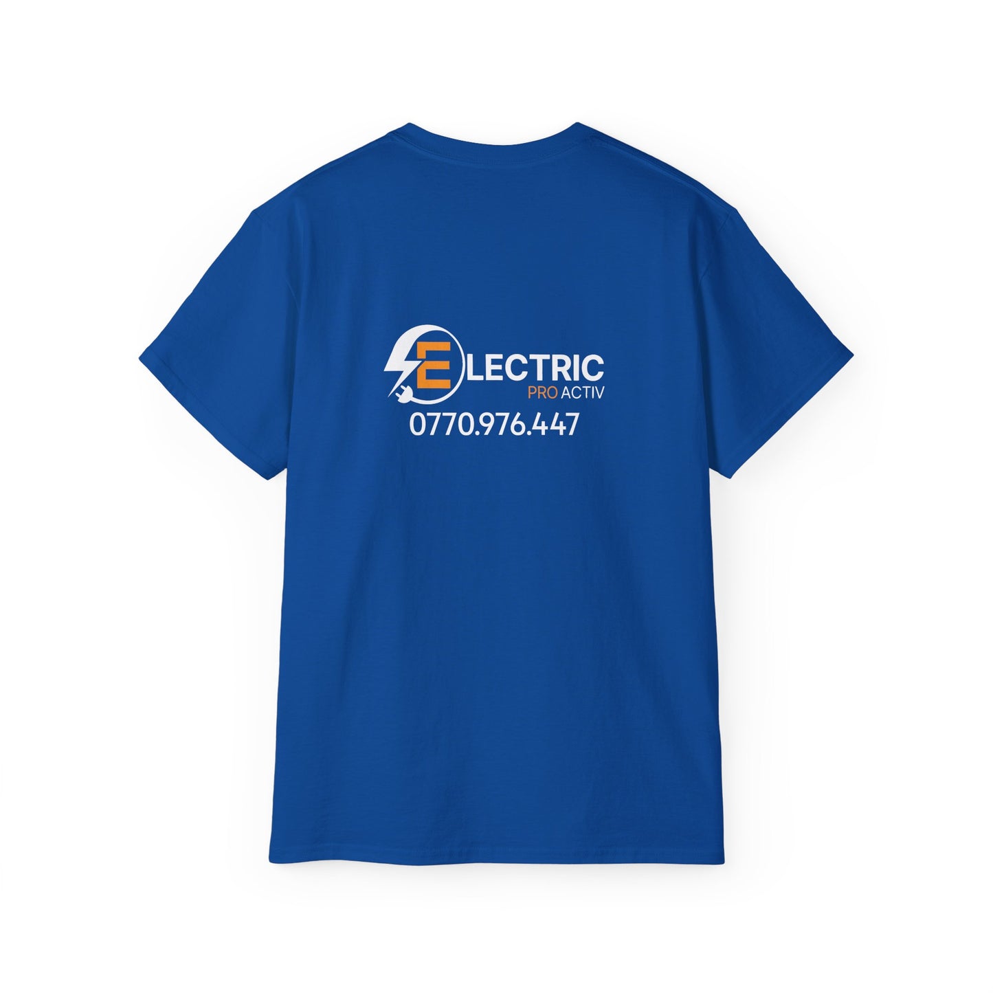 Tricou personalizat Electricproactiv.ro