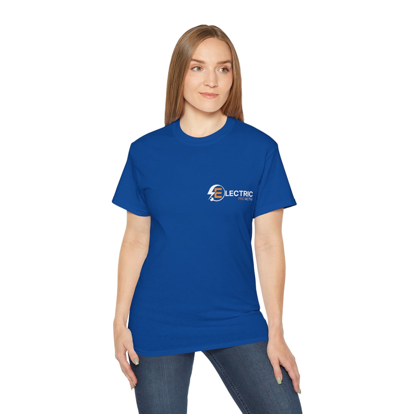 Tricou personalizat Electricproactiv.ro