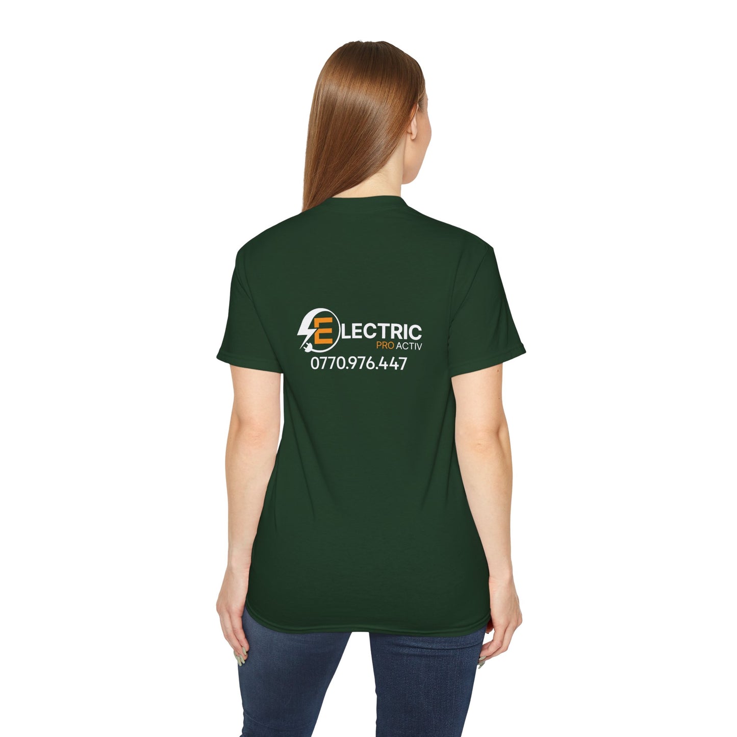 Tricou personalizat Electricproactiv.ro