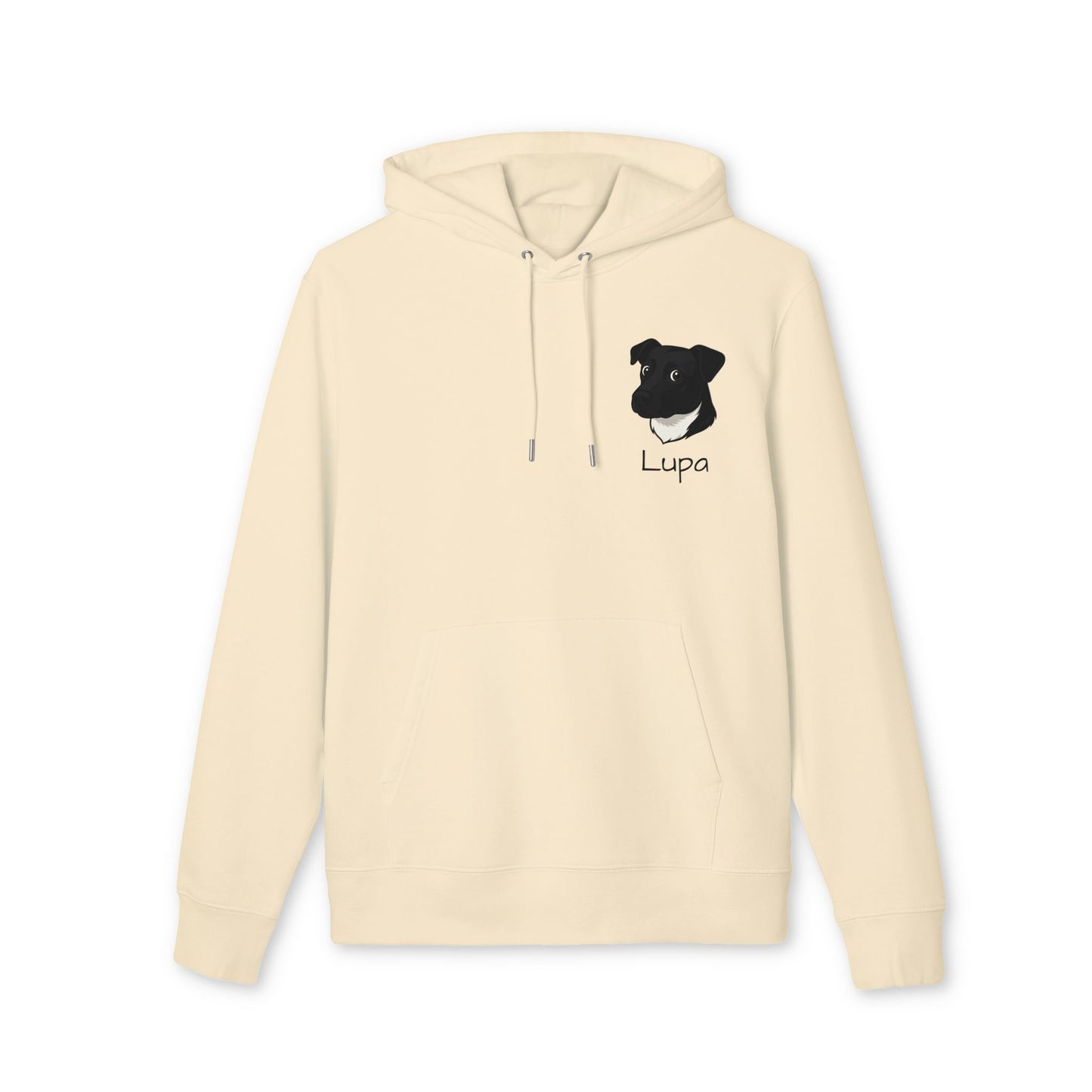 Lupa Graphic Hoodie | Cozy Unisex Sweatshirt | Perfect for Pet Lovers | Great Gift for Birthdays, Holidays, Casual Wear