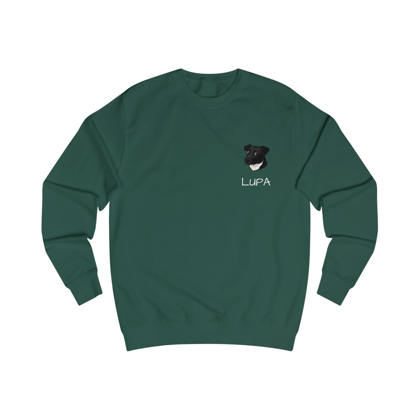 Bluza cu maneca lunga personalizata Lupa