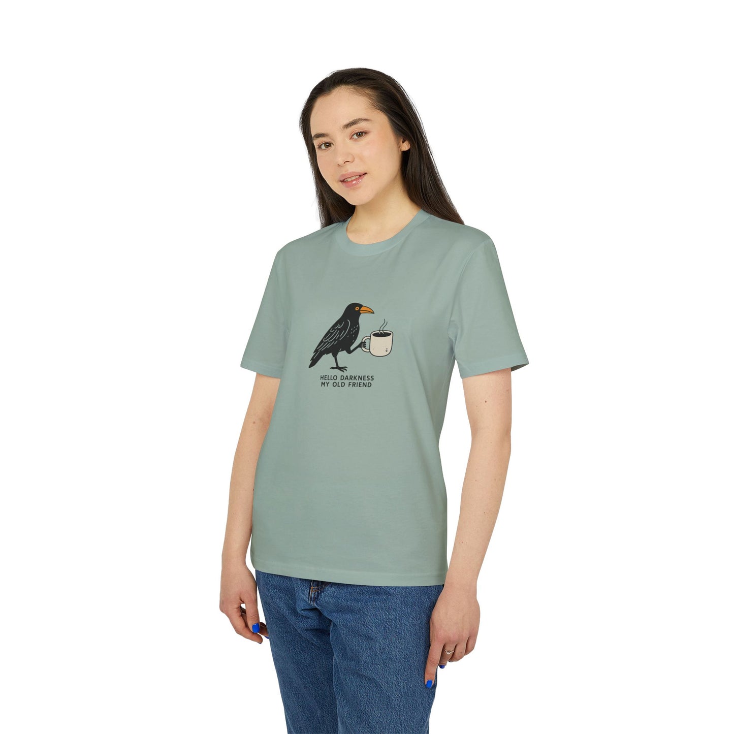 Tricou personalizat din bumbac organic moale