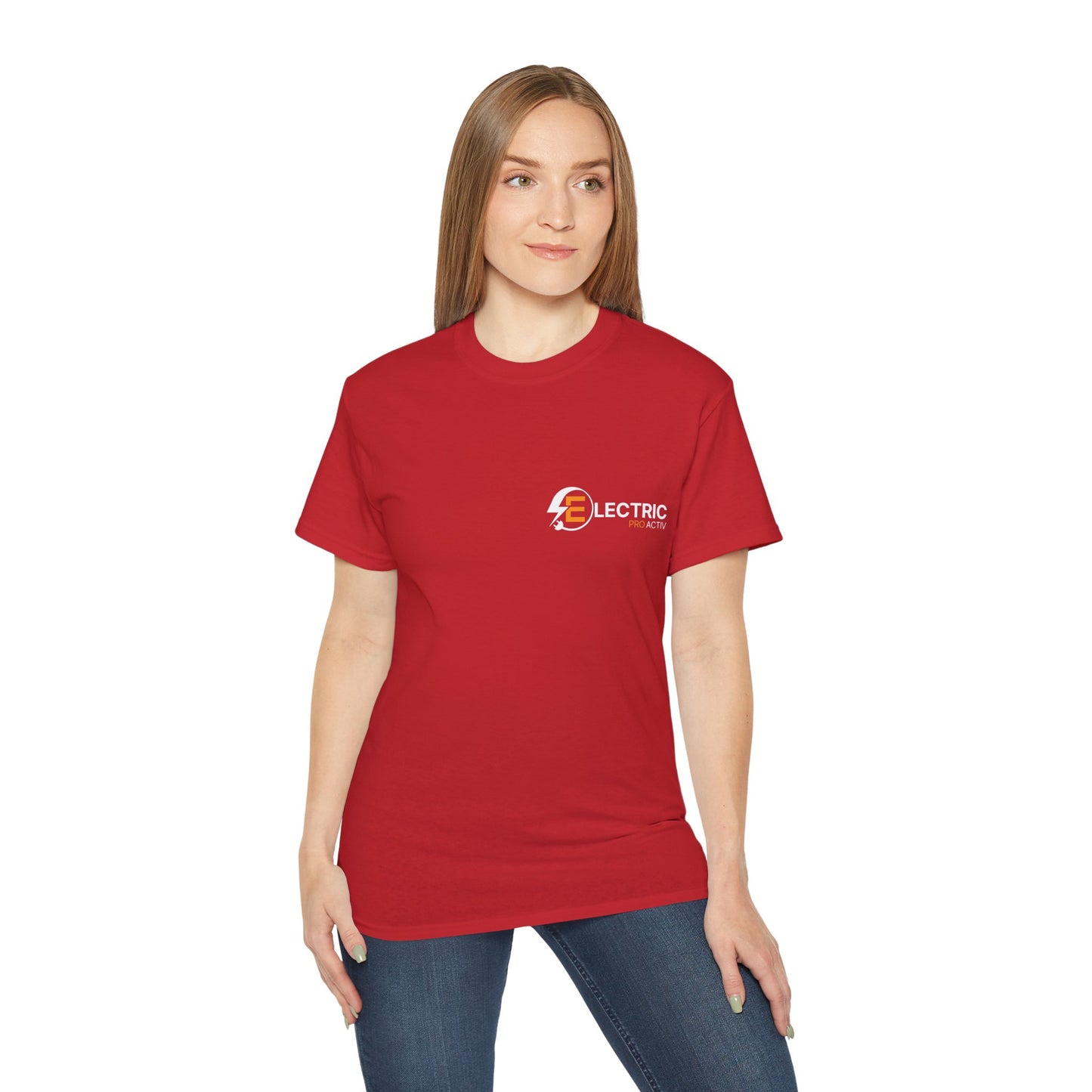 Tricou personalizat Electricproactiv.ro