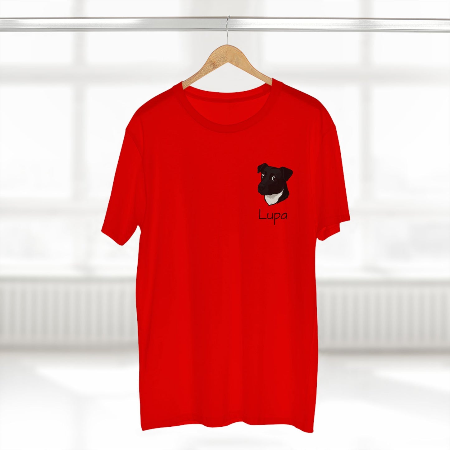 Tricou personalizat Lupa As Colours