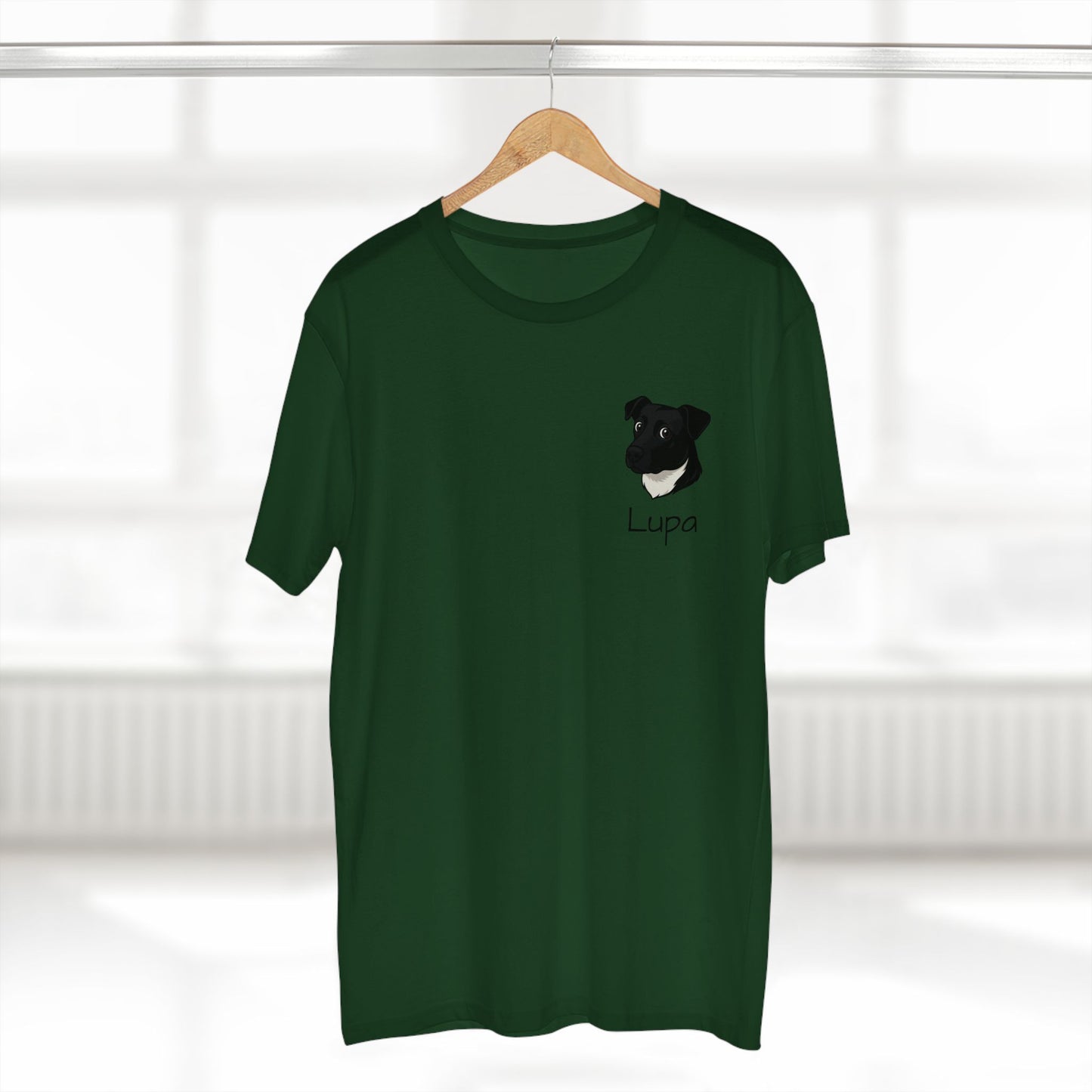 Tricou personalizat Lupa As Colours