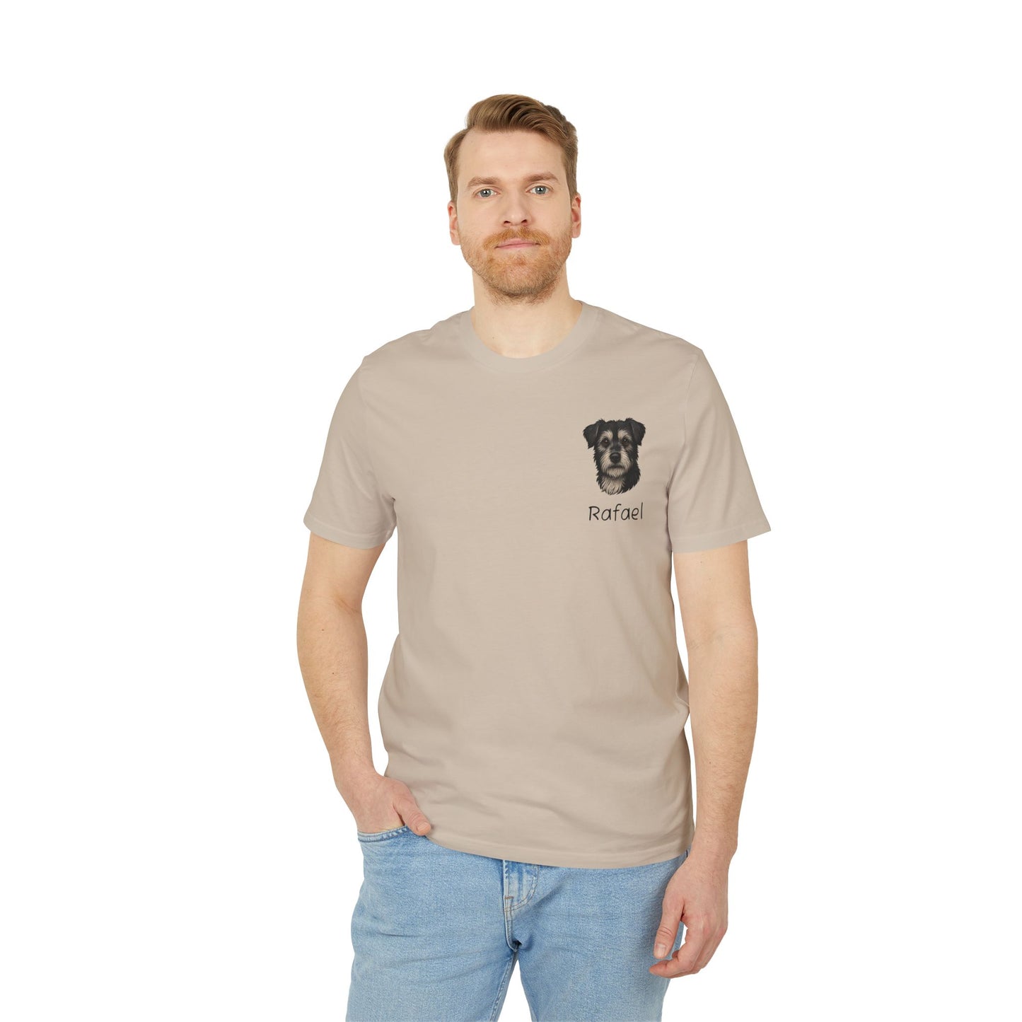 Tricou personalizat Rafael