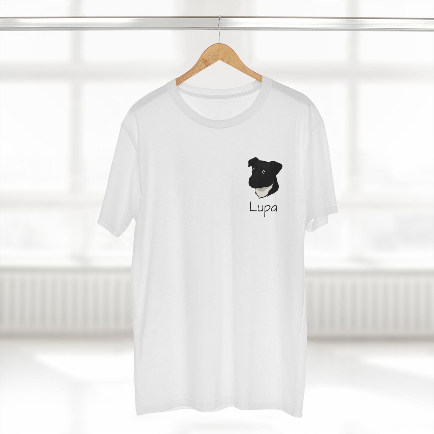 Tricou personalizat Lupa As Colours