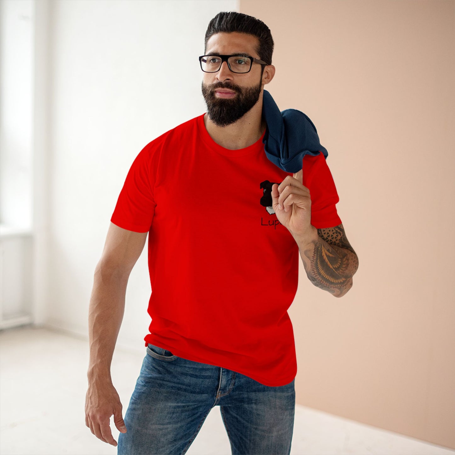 Tricou personalizat Lupa As Colours
