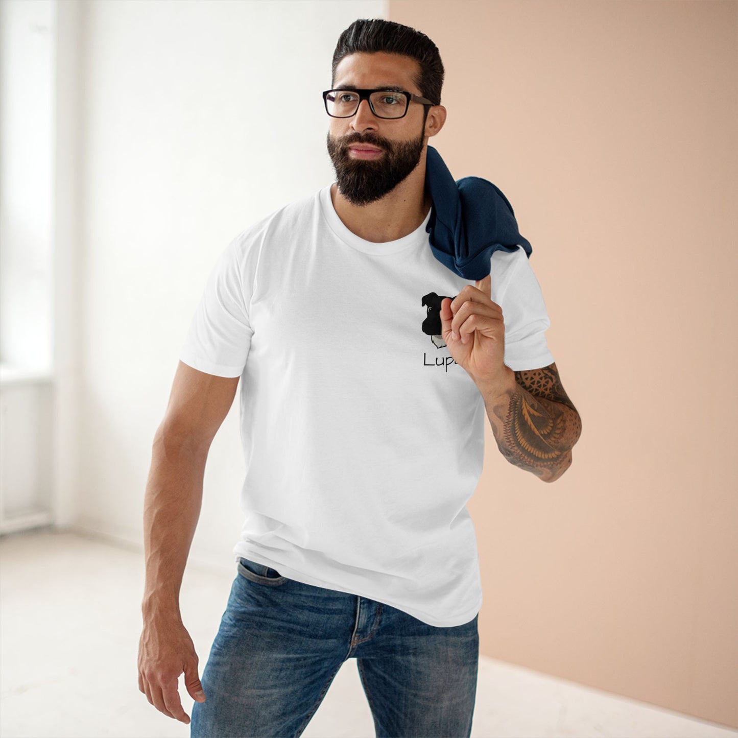 Tricou personalizat Lupa As Colours