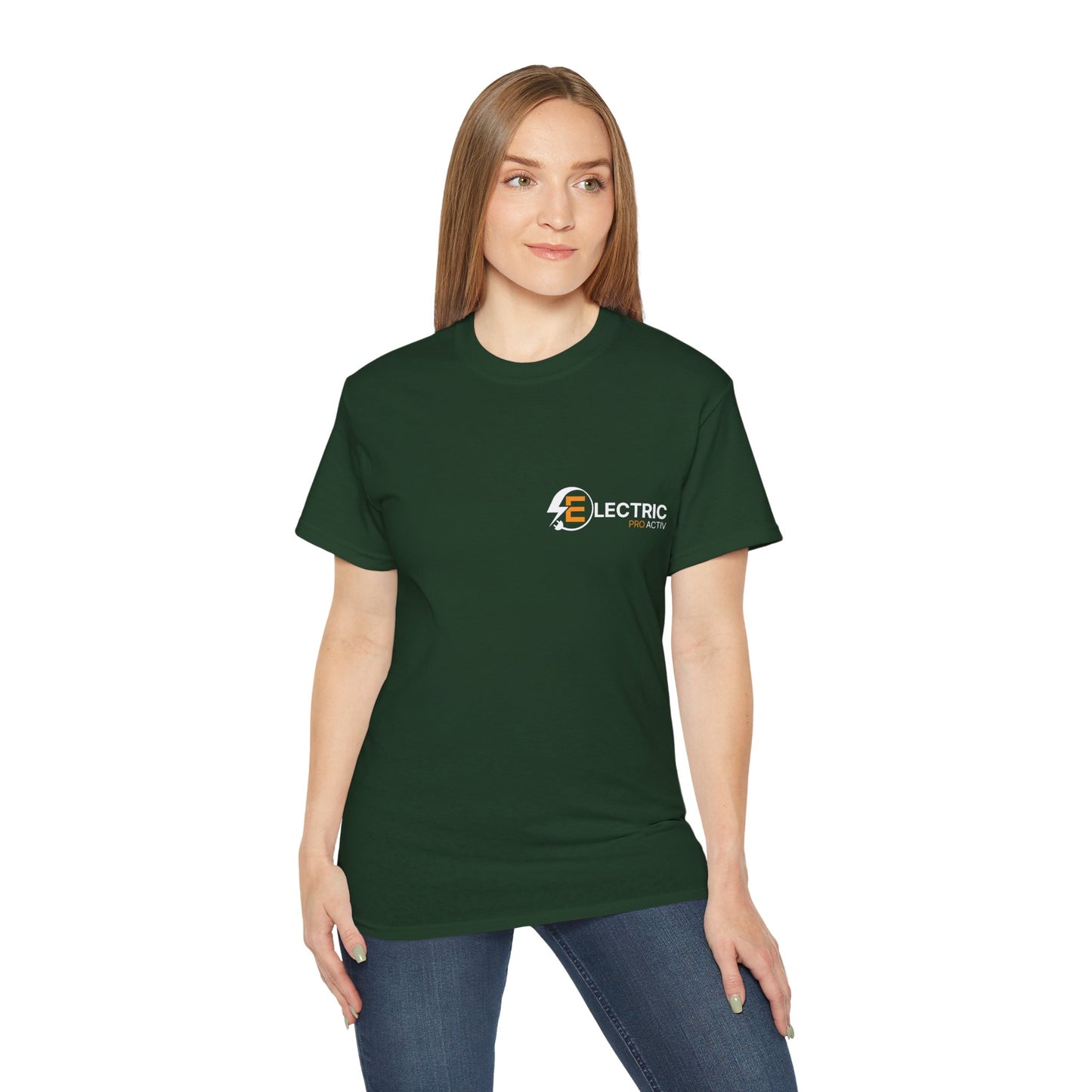 Tricou personalizat Electricproactiv.ro