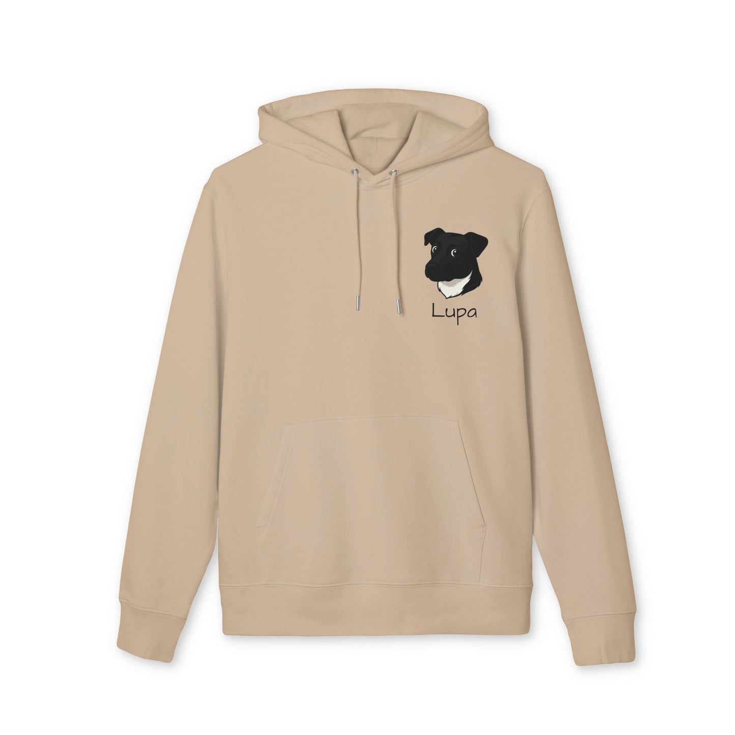 Lupa Graphic Hoodie | Cozy Unisex Sweatshirt | Perfect for Pet Lovers | Great Gift for Birthdays, Holidays, Casual Wear