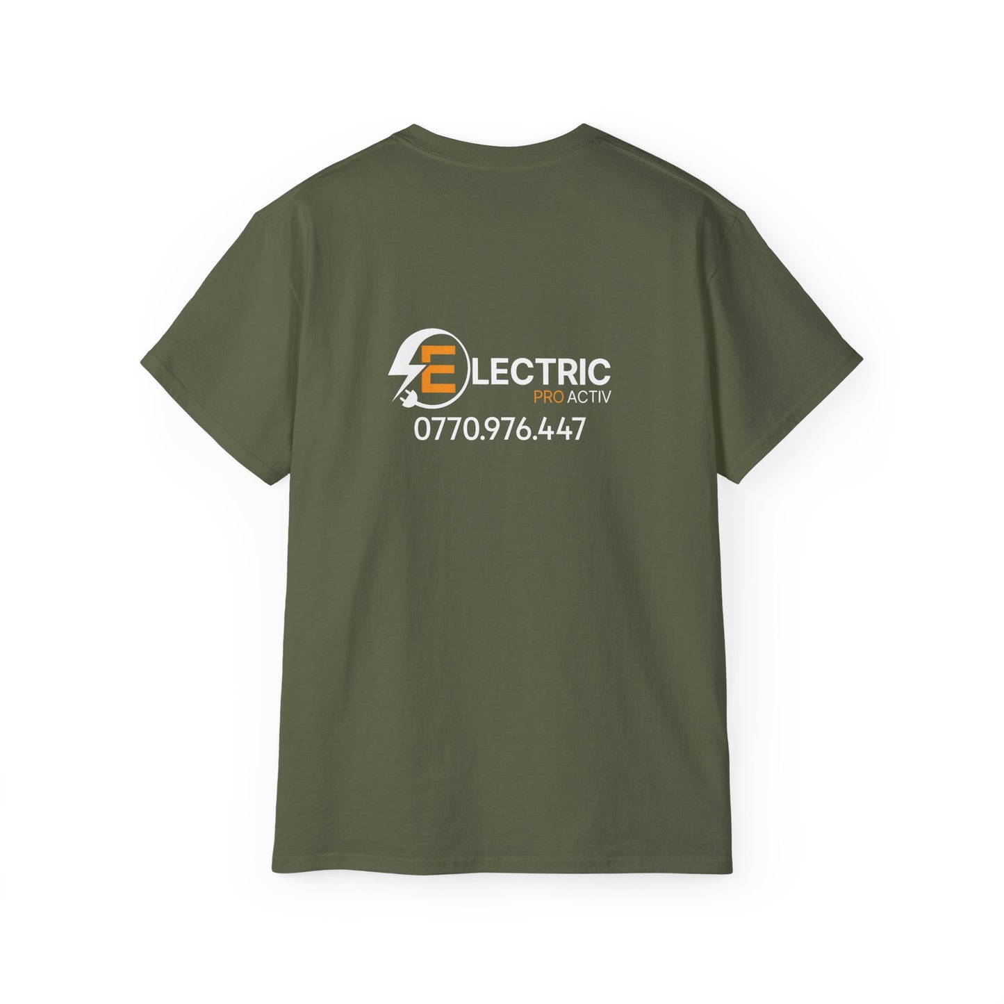 Tricou personalizat Electricproactiv.ro