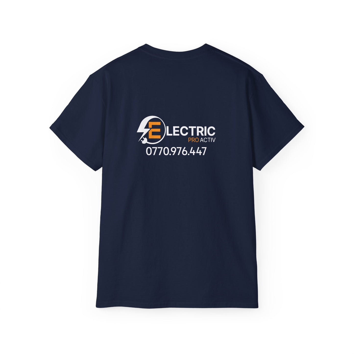 Tricou personalizat Electricproactiv.ro