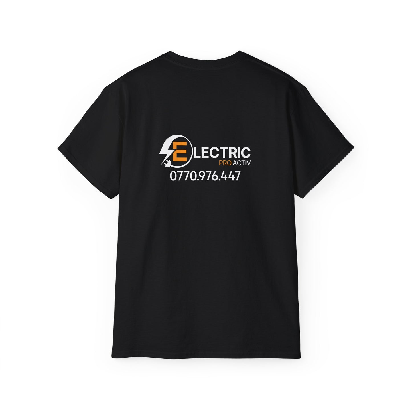 Tricou personalizat Electricproactiv.ro