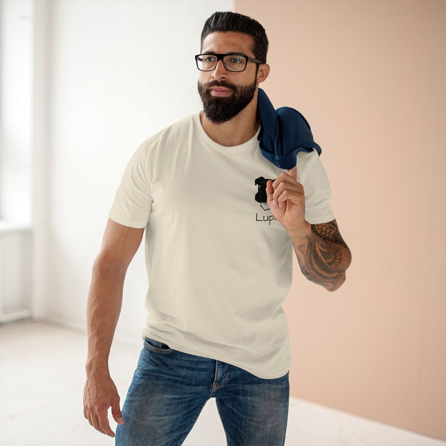 Tricou personalizat Lupa As Colours