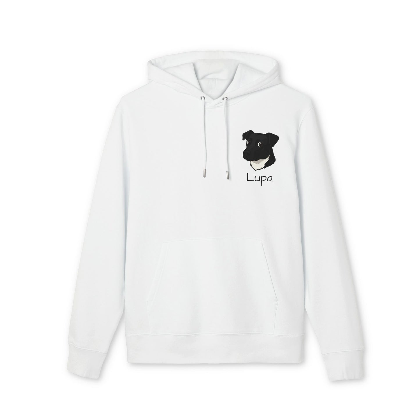 Lupa Graphic Hoodie | Cozy Unisex Sweatshirt | Perfect for Pet Lovers | Great Gift for Birthdays, Holidays, Casual Wear