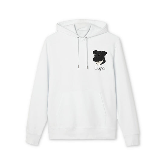 Lupa Graphic Hoodie | Cozy Unisex Sweatshirt | Perfect for Pet Lovers | Great Gift for Birthdays, Holidays, Casual Wear