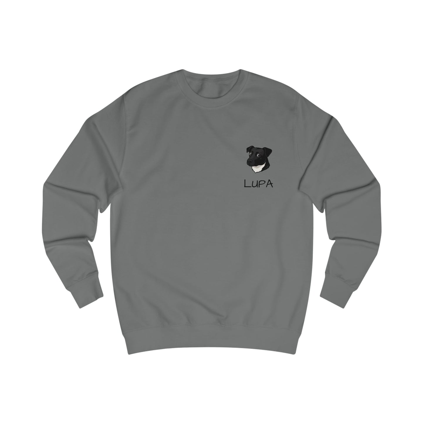 Bluza cu maneca lunga personalizata Lupa