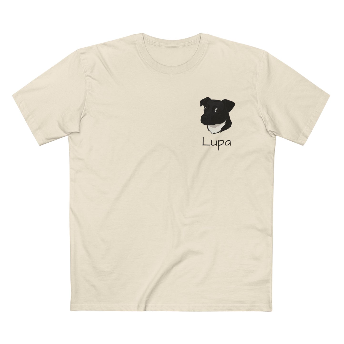 Tricou personalizat Lupa As Colours