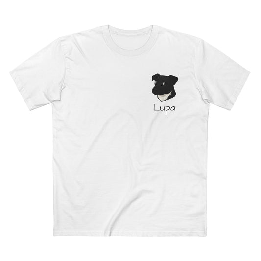 Tricou personalizat Lupa As Colours