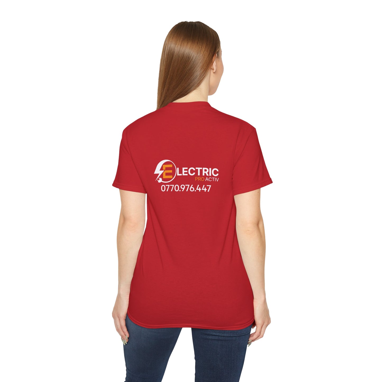 Tricou personalizat Electricproactiv.ro