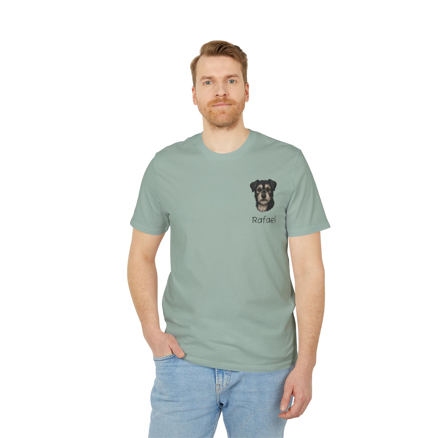 Tricou personalizat Rafael