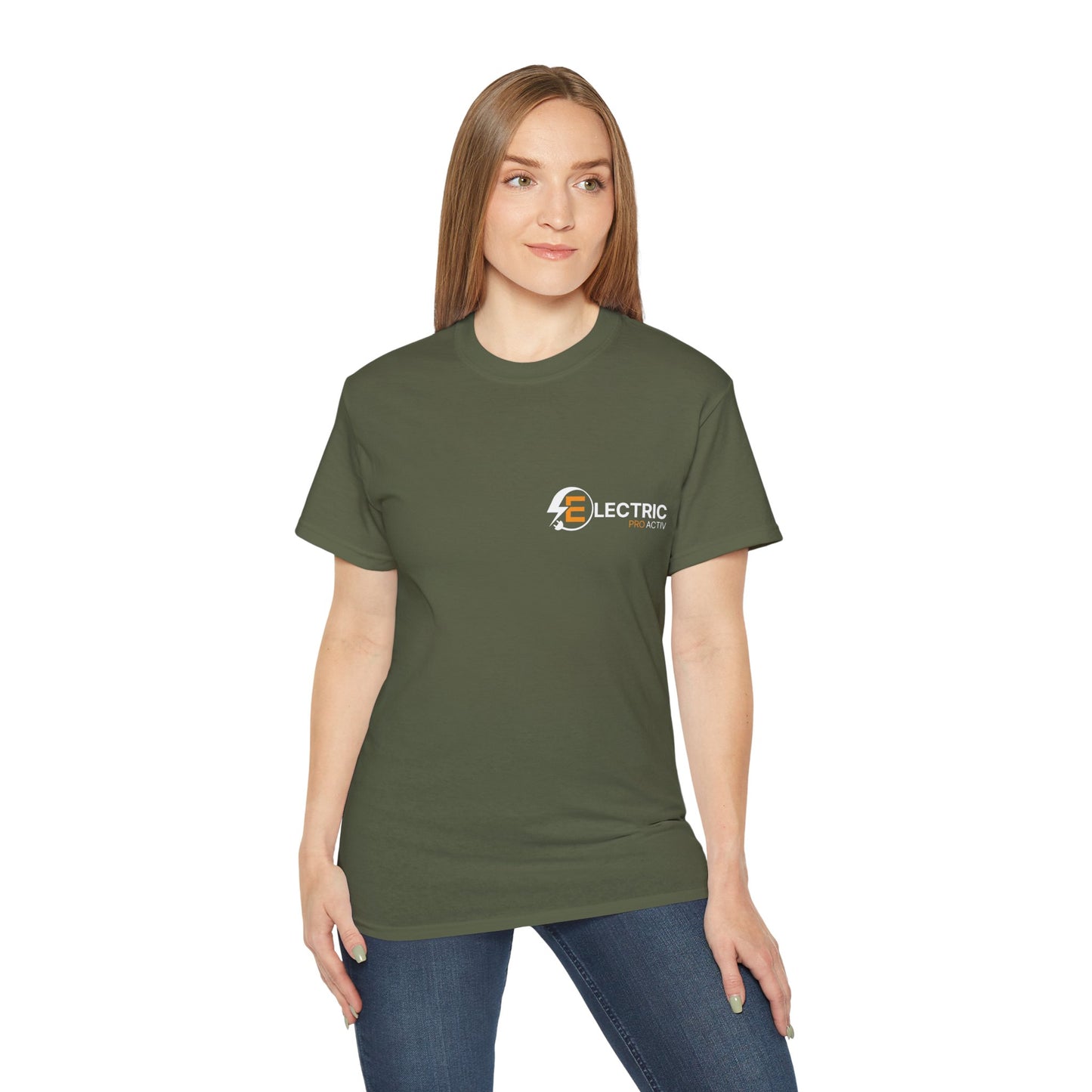Tricou personalizat Electricproactiv.ro