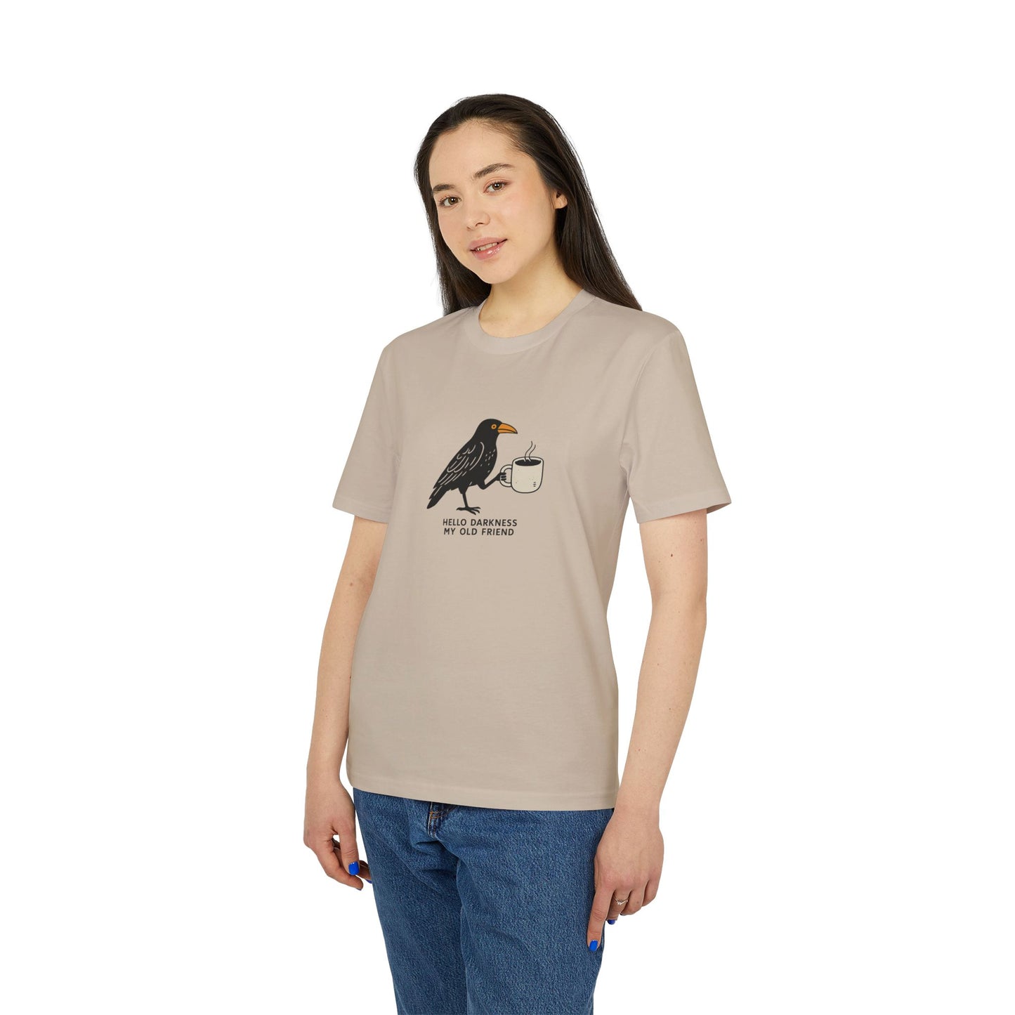 Tricou personalizat din bumbac organic moale