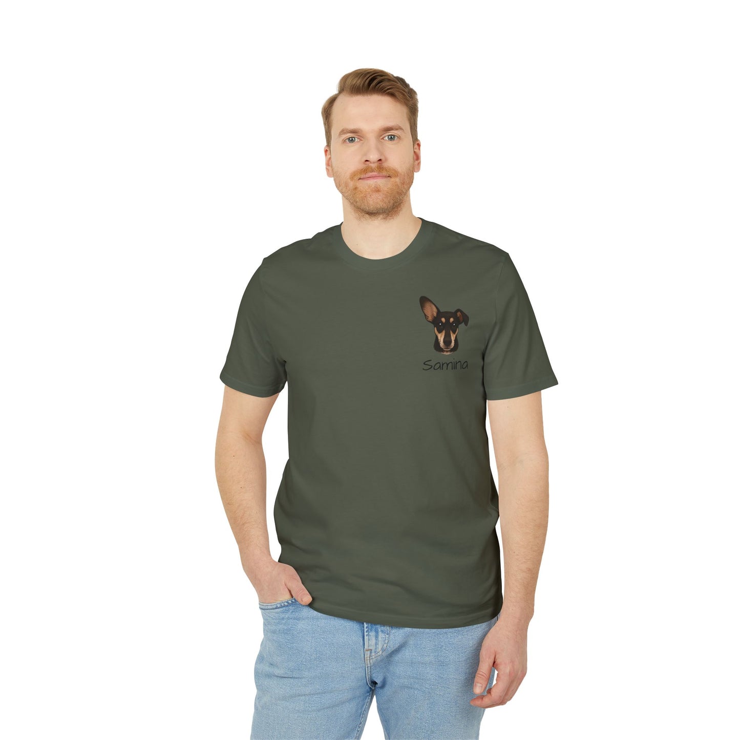 Tricou personalizat Samina