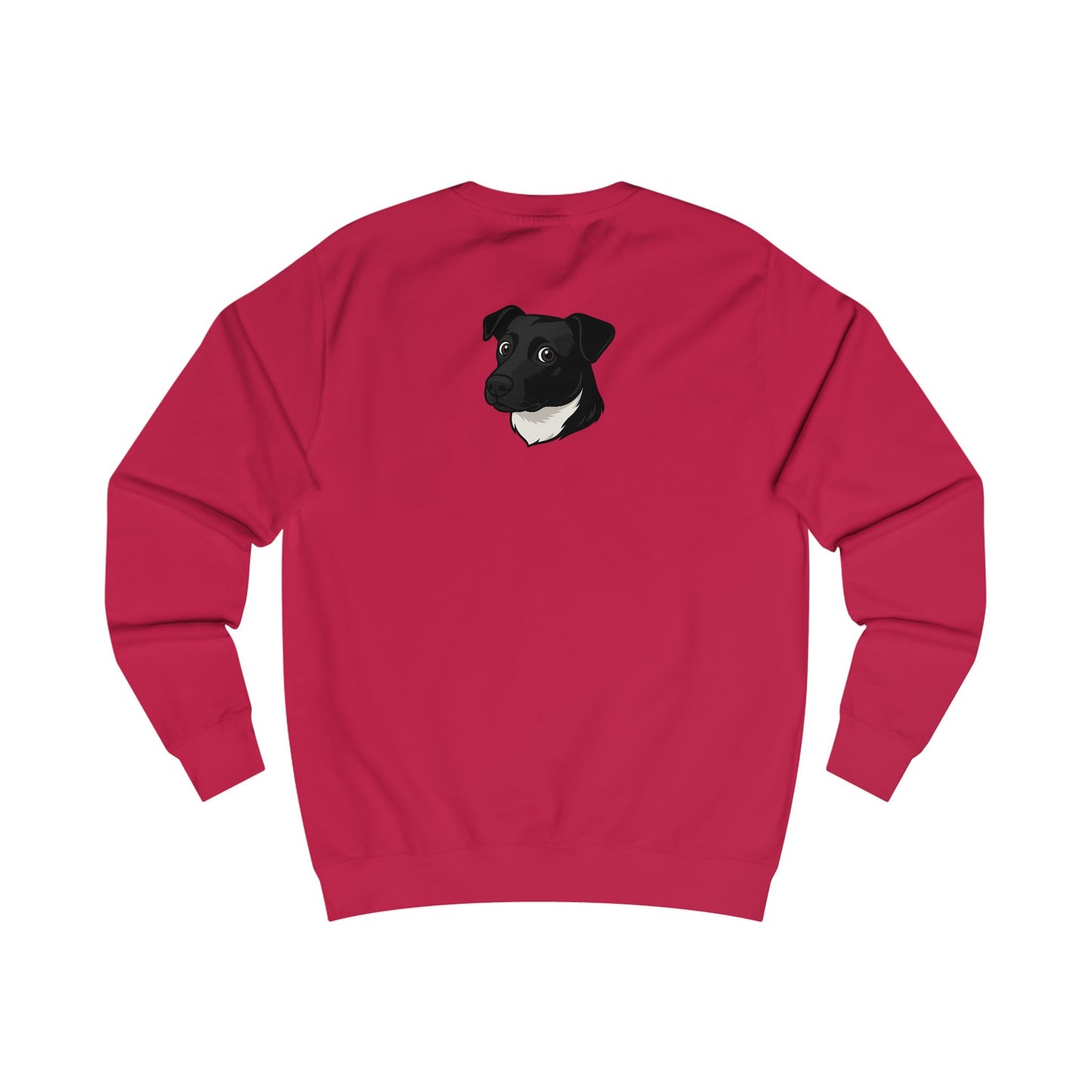 Bluza cu maneca lunga personalizata Lupa