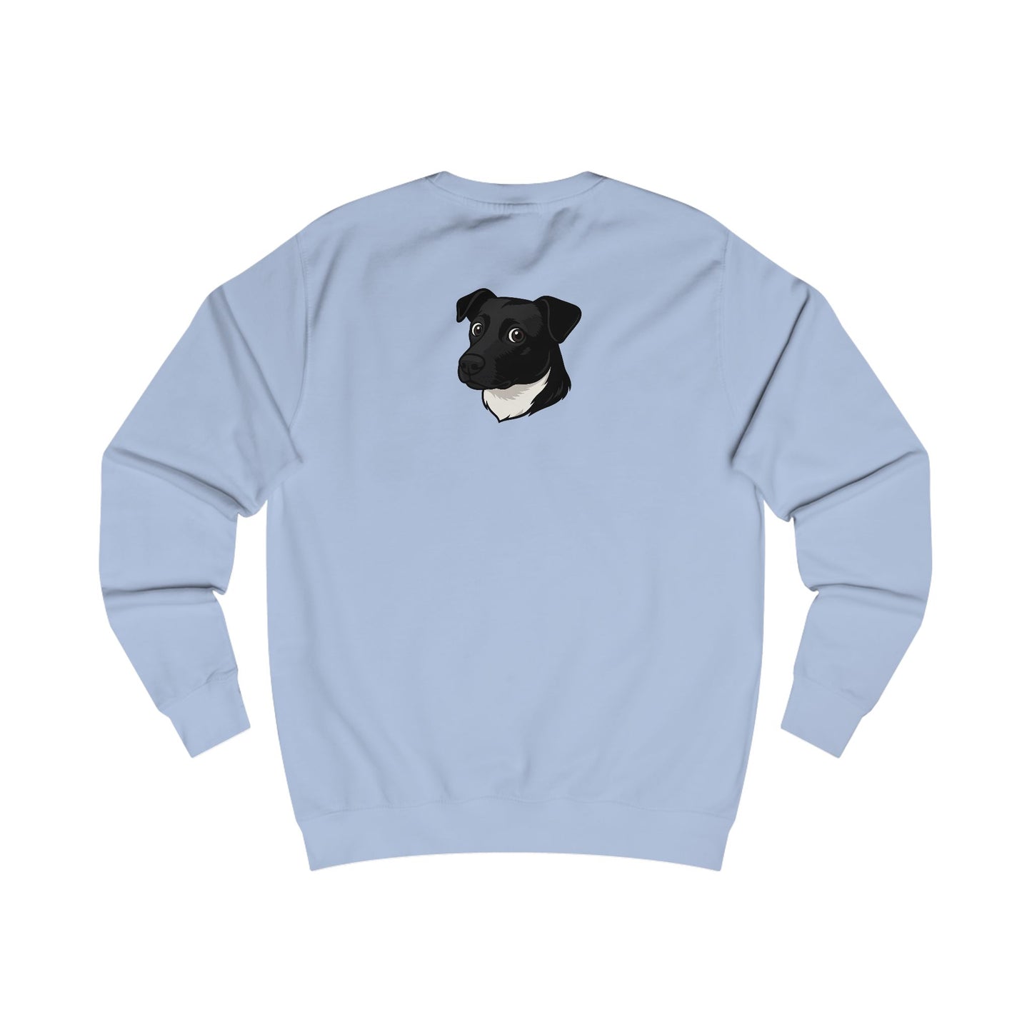 Bluza cu maneca lunga personalizata Lupa