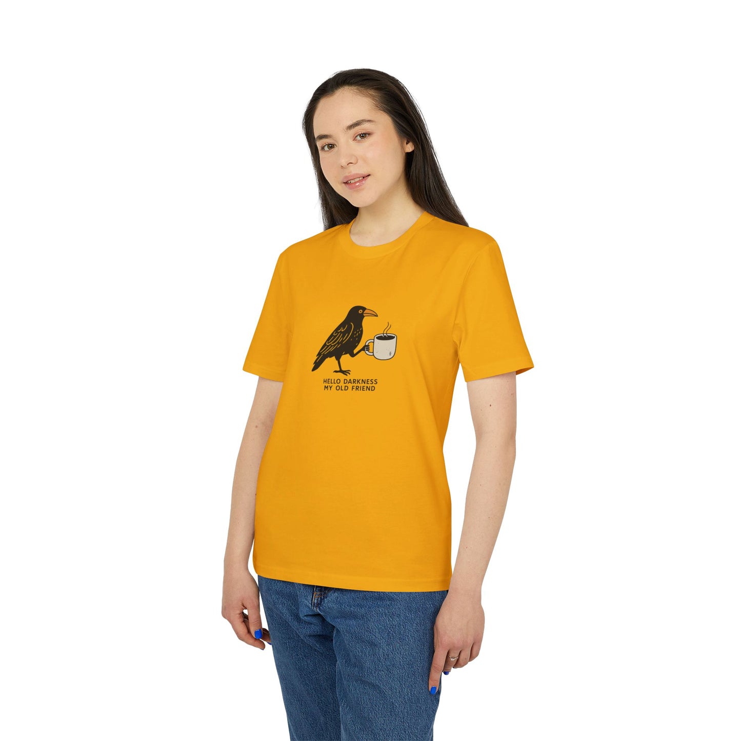 Tricou personalizat din bumbac organic moale
