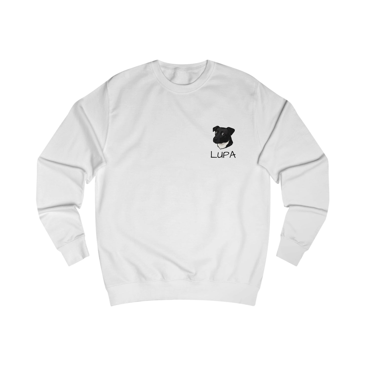 Bluza cu maneca lunga personalizata Lupa