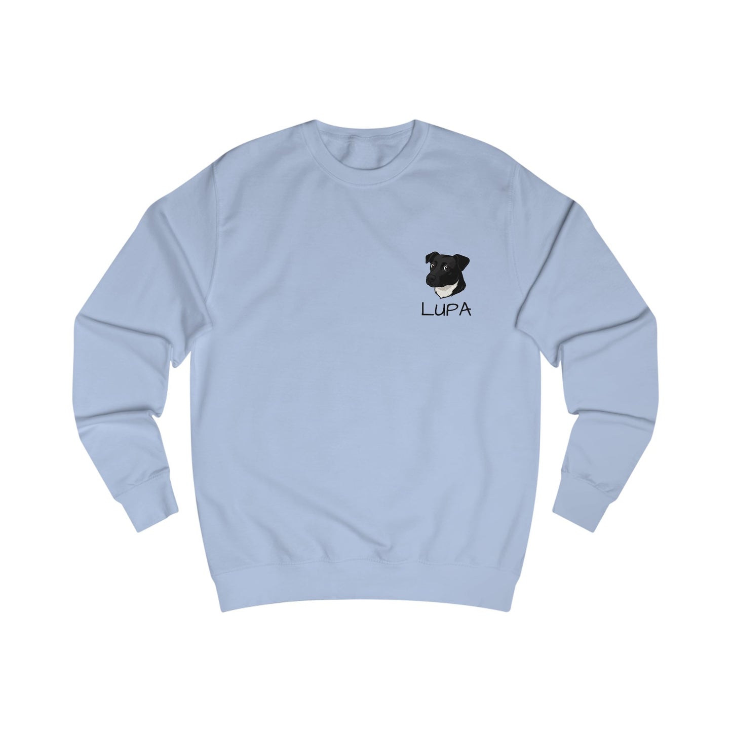 Bluza cu maneca lunga personalizata Lupa