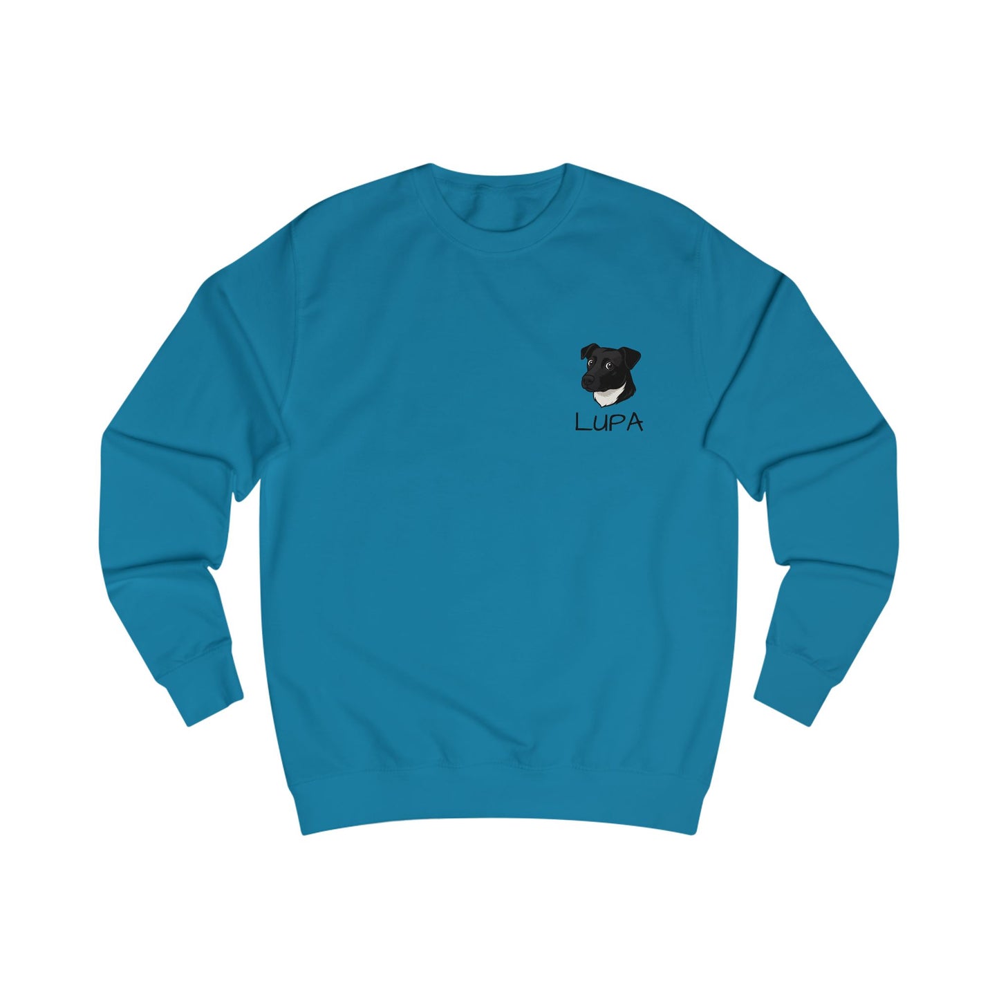Bluza cu maneca lunga personalizata Lupa