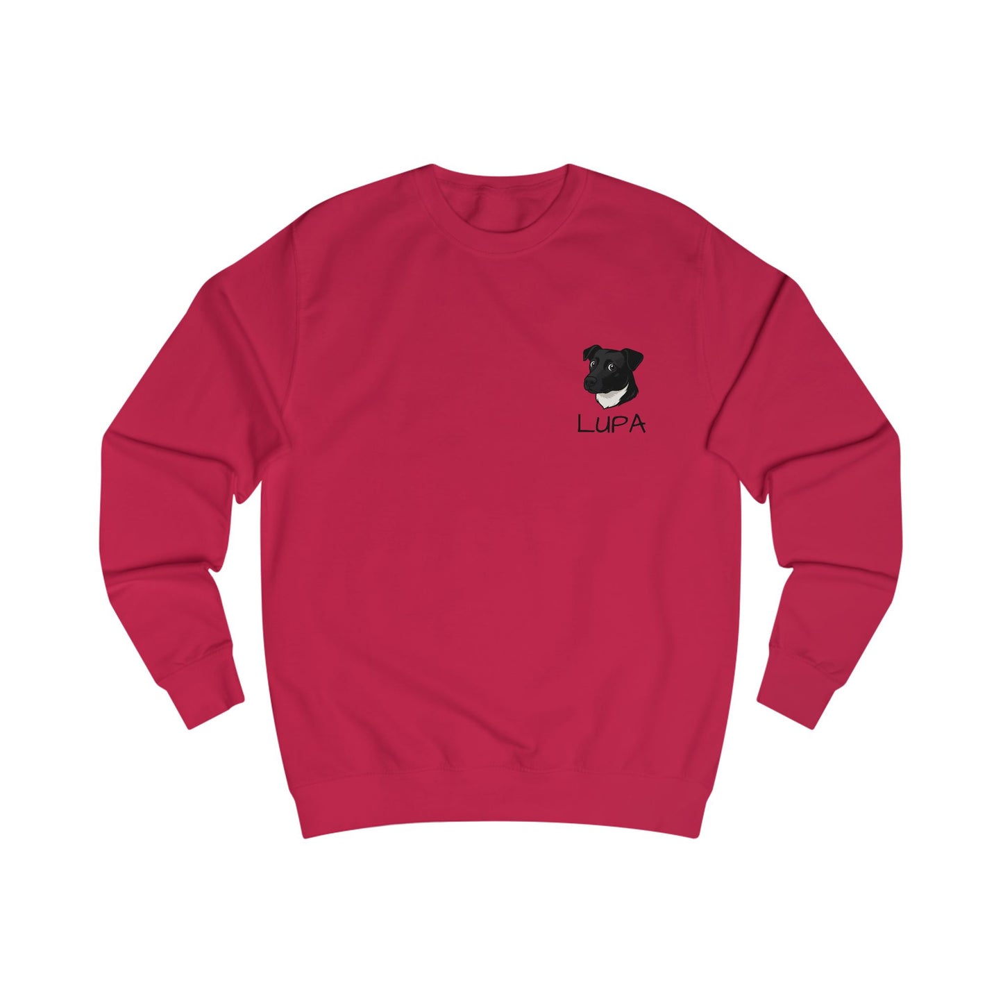 Bluza cu maneca lunga personalizata Lupa