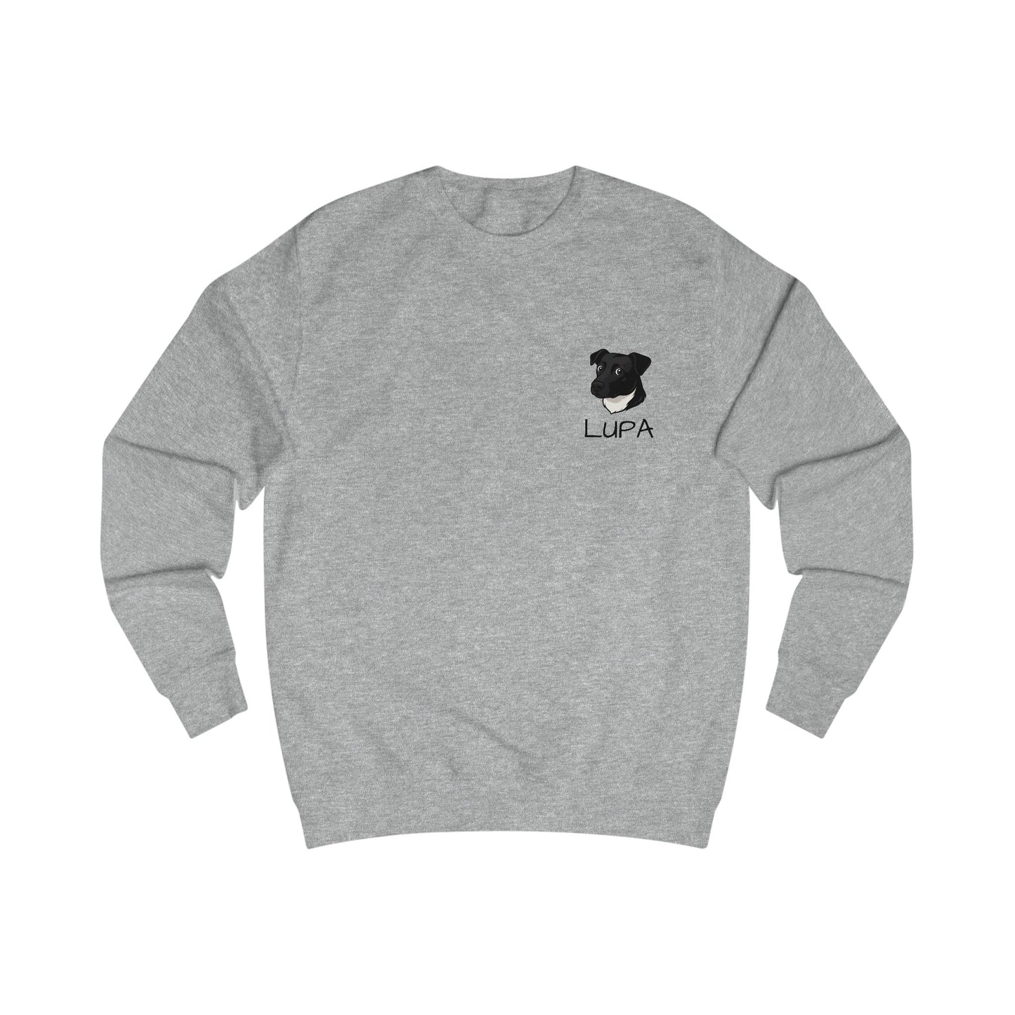 Bluza cu maneca lunga personalizata Lupa