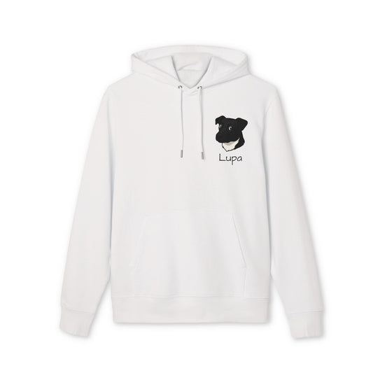 Lupa Graphic Hoodie | Cozy Unisex Sweatshirt | Perfect for Pet Lovers | Great Gift for Birthdays, Holidays, Casual Wear