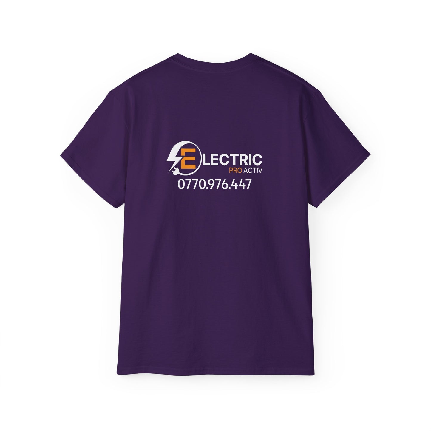 Tricou personalizat Electricproactiv.ro