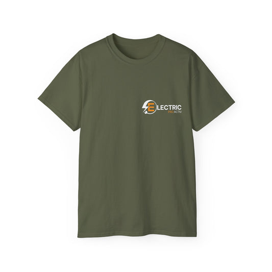 Tricou personalizat Electricproactiv.ro