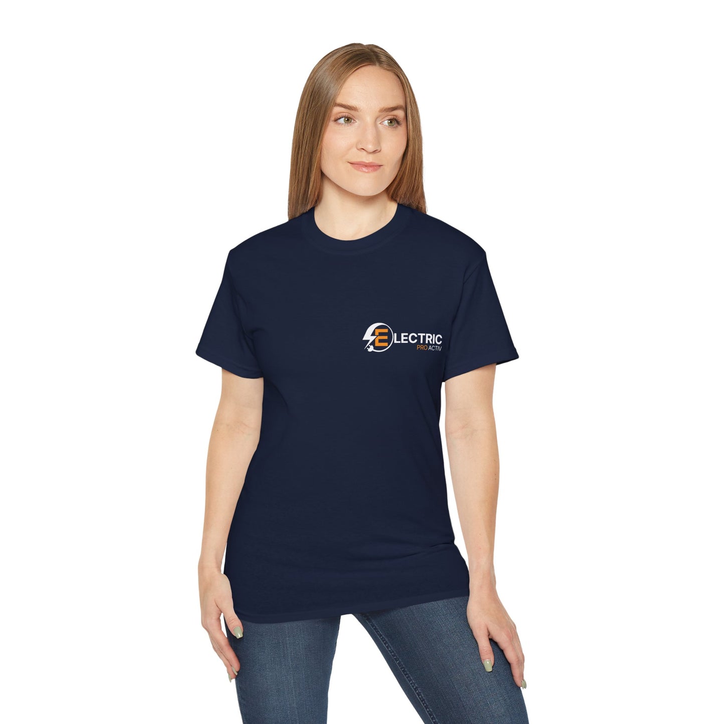 Tricou personalizat Electricproactiv.ro