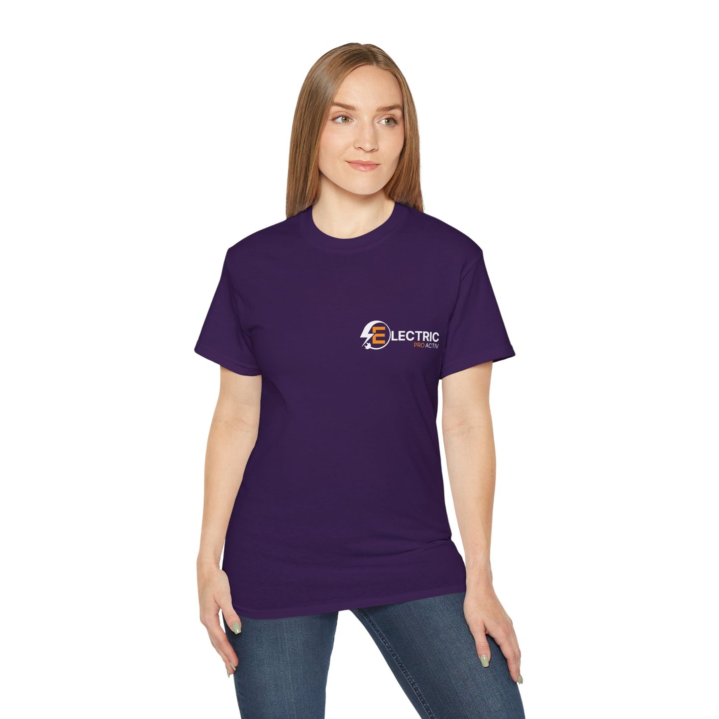 Tricou personalizat Electricproactiv.ro